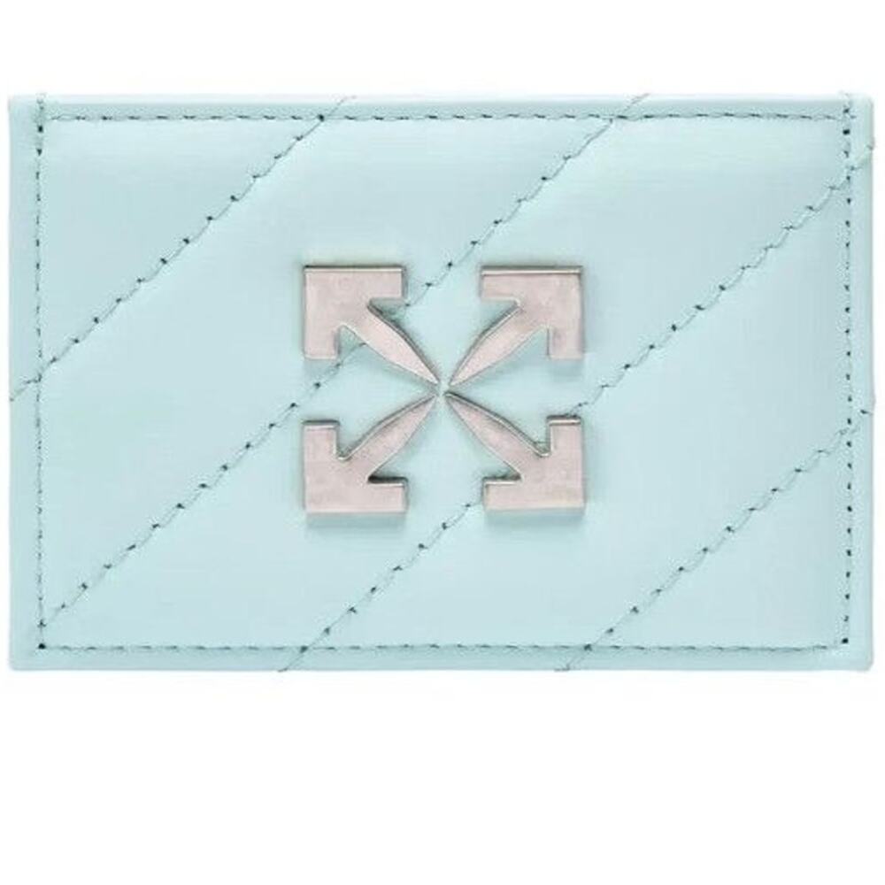 Off-White
o1mle0425 Size: OS / Jackhammer Card Case in Light Blue